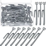 30 Pieces Metal Slip On Drapery Shower Curtains Stai... New. Price: $20.73.