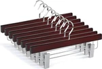 Topia Pants Hangers, Deluxe Wood With CHERRY-20 Pack New. Price: $66.92.