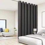 Bonzer Room Divider Curtain Total Privacy Wall Grommet Thermal Insulated Soundpr New. Price: $48.13.