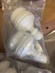 Graber Drapery Wood Pole Ends- 1-3/8" 35MM Rod Qty Set Of 2 New. Price: $60.00.