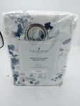 Fieldcrest Arden Cotton Sheer Grommet Curtain Bouquet Deep Turquoise 50 X 108IN New. Price: $19.95.