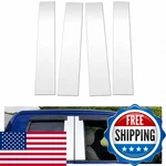 Sizver Polished Stainless Steel Pillar Posts Accent Covers For New. Price: $57.39.