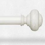 Long Antique White Curtain Rods For Windows 66 To 120 Inch, Decorative Heavy ... New. Price: $41.55.