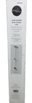 New Project Source Adjustable Wide Pocket Curtain Rod 66"-120" Model 08-9592. Price: $19.99.