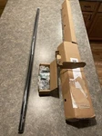 Ivilon Drapery Treatment Window Curtain - Square Design 1/8 Rod. 48 To 86 Open. Price: $20.00.