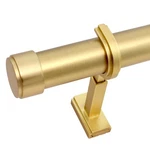 Blasthome Non-adjustable Luxury Curtain Rods For Windows, 1 New. Price: $58.91.
