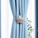 Jqwupup Magnetic Curtain Tiebacks, Retro Star Drape Rope Holder Buckle New. Price: $18.94.