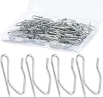 58PCS Metal Curtain Hooks Sopito 1.2 Inch Drapery Pin And For Pleated New. Price: $13.99.