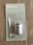 Ikea Kvartal Silver Aluminum Ceiling Mount Bracket 300.793.65 -pack Of 1 / New. Price: $7.99.