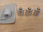 Ikea Kvartal Ceiling Mount Bracket 300.793.65 - Pack Of 4 Used. Price: $18.00.