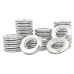 28 Pcs Stainless Steel Eyelet Ring Abs Plastic Curtain Grommets Fits 1.65 Inch New. Price: $43.28.