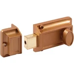 Prime-line U9956 Single Cylinder Deadlatch, Diecast, Brass, Night Lock, 2 Ke Open. Price: $16.00.