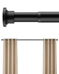 Tension Curtain Rod By Ezfurni, 42 To 123 Inch, Heavy Duty For Wi... New. Price: $52.39.