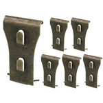 Biaungdo 6 Pcs Brick Wall Clips, Steel Hook Heavy Duty Han... New. Price: $12.98.