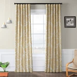 Hpd Half Price Drapes Printed Darkening Curtains For Bedroom, Living Roo... New. Price: $29.12.