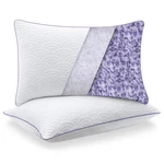 Molclcuy Memory Foam Pillows Queen Size Set Of 2 Adjustable Cool Bamboo New. Price: $50.99.