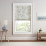 Eclipse Evangeline Botanical Roman Shade For Windows Cordless 100 Blackout New. Price: $152.84.