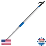 Star Brite Telescopic Floating Extend-a-brush Quick-connect Handle Boat Hook New. Price: $126.68.