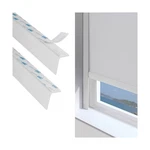 Zstarr Pvc Light Blockers Blackout Side Tracks For Window Shad... New. Price: $59.97.