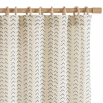 Jinchan Linen Boho Semi Sheer Curtains For Living Bedroom 96 2 Panels New. Price: $77.45.
