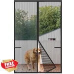Risareyi Black Magnetic Screen Door 32X72" New. Price: $41.99.