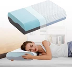 Maxzzz Memory Foam Pillows, Gel Cooling Bed Sleep 3 Inch, White New. Price: $46.74.