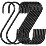 30 Pack Hooks, 3.54 In Matte Black Heavy Duty Metal Can With Stand,... New. Price: $18.42.
