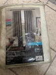 Stylemaster Gabrielle Pinch Pleated Foam Back Drape Pair, Oyster, 144 By 84-I... New. Price: $55.00.