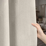 Boho Blackout Curtains 2 Panels Mid Century Modern Cotton Textured Patterned ... New. Price: $87.89.