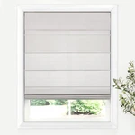 Lazblinds Cordless Roman Shades For Windows, Light Filtering Thermal Insulated. Price: $102.40.