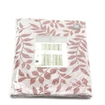 Elrene Serene Tier Curtains Inch Spice Red Leaf Rod Pocket 60X24 Cotton Linen New. Price: $22.49.