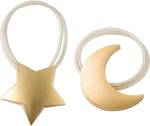 Sorfia Curtain Tiebacks, 2 Pack Magnetic Moon And Star New. Price: $18.87.