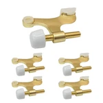 5 Pack Hinge Pin Door Stopper Satin Brass Matte Gold Adjustable Heavy Duty Do... New. Price: $19.66.