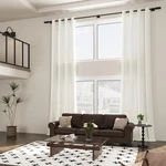 Aersas 132 Inch Linen Curtains For High Ceiling Living Bedroom Panels New. Price: $71.23.