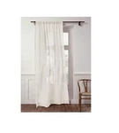 Solino Home Linen Sheer Curtain 52 X 120 Inch Ivory Color Rod Pocket Piece New. Price: $39.99.