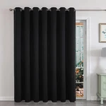 Curtains For Sliding Glass Doors, Blackout 100 84 Inches, Extra Wide New. Price: $35.99.