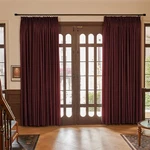 Huto Pinch Pleat Curtains 84 Inches Long Blackout Window Treatment For Bedroo... New. Price: $101.79.