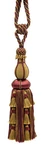 Copro Large Elegant Tassel Tieback, Color# LX09 Sold Individually New. Price: $21.09.