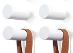 Wooden Coat Wall Mounted (4 Packs) Hat Hooks, Single Rack ... New. Price: $22.49.
