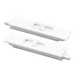 Crl White Mortised Tilt Latch F2734 New. Price: $31.93.