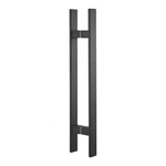 Togu TG-6018 48" Matte Black Stainless Steel Push Pull Door Handle Set Pair. New. Price: $71.99.
