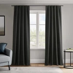 Hpd Half Price Drapes Vienna Basic Linen 100% Blackout Curtains For Bedroom 1... New. Price: $38.83.