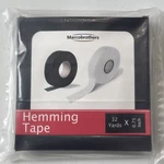 Marcobrothers, Hemming Tape - 3/4 Inch X 32 Yards, Black New. Price: $8.49.