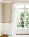 Blasthome Non-adjustable Luxury Curtain Rods For Windows Open. Price: $49.00.