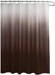 Creative Home Ideas - Textured Fabric Shower Curtain Set, Includes 12 Easy Glide New. Price: $25.20.