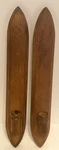 Wood Wall Mount Candle Holders Decorama Dallas Texas Made In Japan Set Of 2 Used. Price: $24.99.