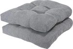 Non-skid Memory Foam Chair Pads, 2 Count (pack Of 1), Alloy Gray New. Price: $83.99.