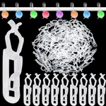 Blulu 150 Pcs Christmas Light Clips Hooks, Outdoor Universal Gutter And Shingle New. Price: $27.19.