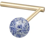Mookaitedecor 2 Pack Sodalite Crystal Ball Curtain Holdbacks Shaped Hook Wall New. Price: $9.95.
