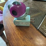 Disney/pixar's Projectables Led Plug-in Night Light Used. Price: $10.00.